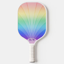 Rainbow-Gradient mit Fan-Form