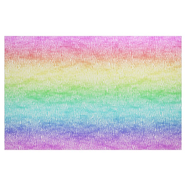 Rainbow Gradient Ombre Textur Muster Stoff (Fat Quarter (45,7 x 55,9 cm))