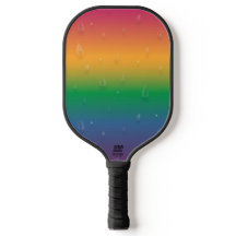 Rainbow Gradient Raindrops