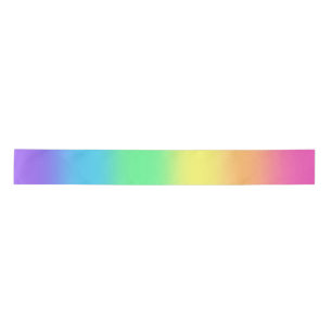 Rainbow Gradient Satinband
