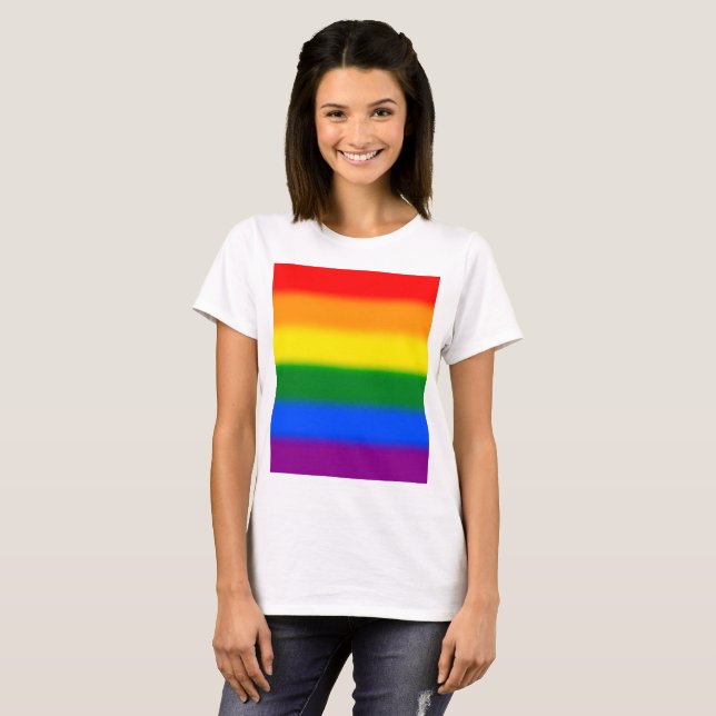 Rainbow Gradient T-Shirt (Vorne ganz)