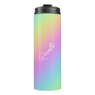 Rainbow Gradient Thermosbecher