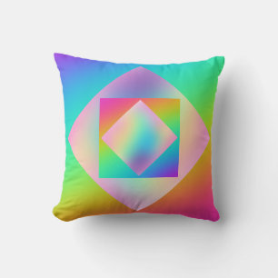 Rainbow Gradient Totbeutel Kissen
