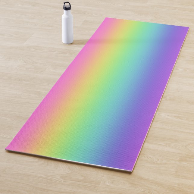 Rainbow Gradient Yoga Mat Yogamatte (Beispiel)