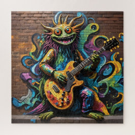Rainbow Graffiti Puzzle