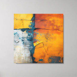 Rainbow Granite Canvas Art Leinwanddruck