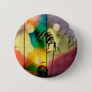 Rainbow Grass Drama Button