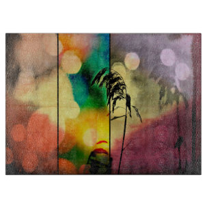 Rainbow Grass Drama Cutting Board Schneidebrett