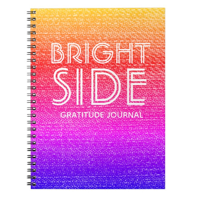 Rainbow Gratitude Journal (Devant)