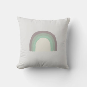 Rainbow Green Ombre Painting Pattern Kissen Kissen