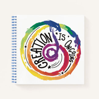 Rainbow Growth Mindset Sketchbook Notizbuch