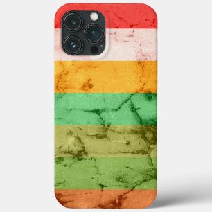 Rainbow Grunge Streifen Background Case-Mate iPhon Case-Mate iPhone Hülle