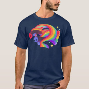 Rainbow-Guppy 1 T-Shirt