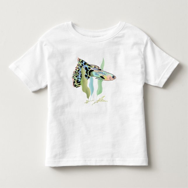 Rainbow Guppy-T - Shirt (Vorderseite)