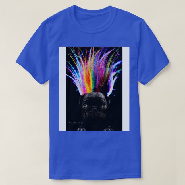 Rainbow Hair Mops T-Shirt (Design vorne)