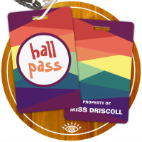 Rainbow Hall Passes für Lehrer