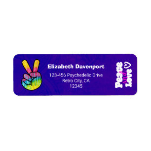 Rainbow Hand Peace Signature Peace Peace and Liebe