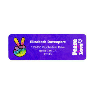 Rainbow Hand Peace Signature Peace Peace and Liebe