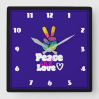 Rainbow Hand Peace Signature Peace Peace and Liebe