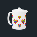 Rainbow Heart<br><div class="desc">Rainbow Herzmuster. Exklusives Design.</div>