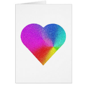 Rainbow Heart