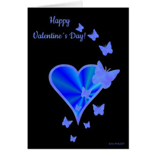 Rainbow heart and Butterfly