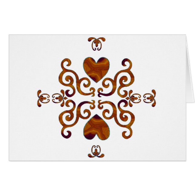 Rainbow Heart and Lily (Vorderseite (Horizontal))