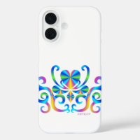 Rainbow Heart and Lily