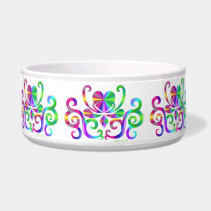 Rainbow Heart and Lily Napf