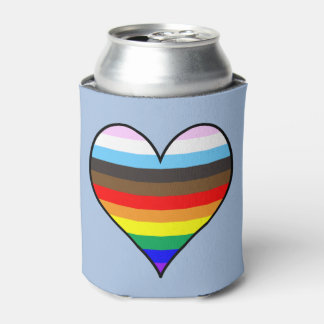 Rainbow Heart Dosenkühler