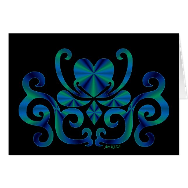 Rainbow Heart et Lily (Devant horizontal)