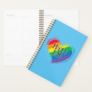 Rainbow Heart Flag Fier papa LGBT Gay pride Mois