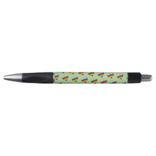 Rainbow Heart Pattern Pen Kugelschreiber