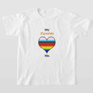 Rainbow Heart T-Shirt
