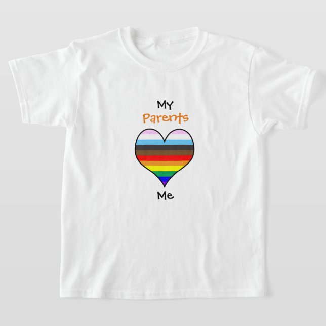 Rainbow Heart T-Shirt (Ablage )