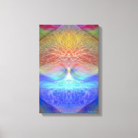 Rainbow Heart Tree of Life