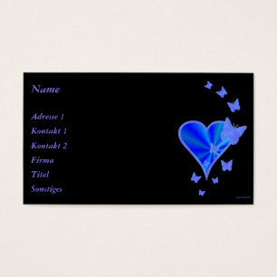 Rainbow Heart und Butterfly