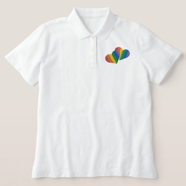 Rainbow Hearts (Design Vorderseite)