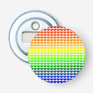 RAINBOW HEARTS FLASCHENÖFFNER