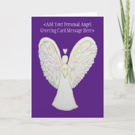 Rainbow Hearts Guardian Angel Carte de notes perso