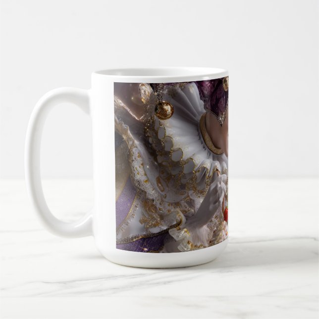 Rainbow Hearts Kaffeetasse (Links)