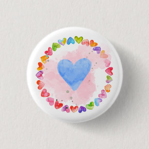 Rainbow-Hefttasten Button