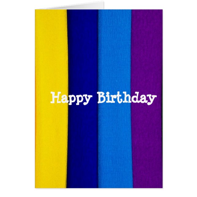 Rainbow-Helle Streifen (Vorne)