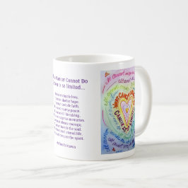 Rainbow Herzkrebs kann keine Kaffeepusche pochen Kaffeetasse