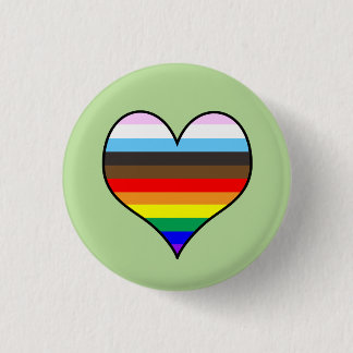 Rainbow-Herztaste Button