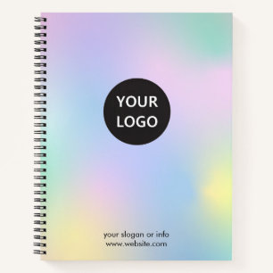 Rainbow Hologram, Business Corporate Company Notizbuch