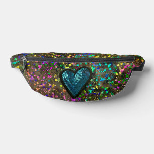 Rainbow Holographic Galaxy Star Sequin Glam Luxe
