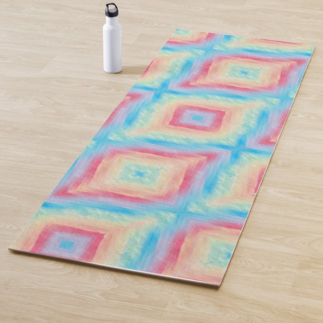 Rainbow Hues Yoga Mat Yogamatte (Beispiel)