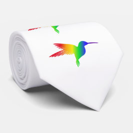 Rainbow Hummingbird Krawatte