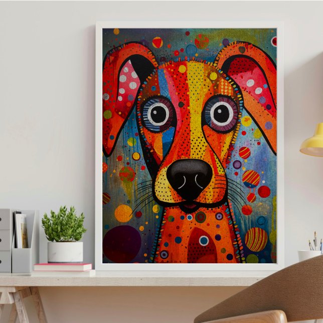 Rainbow Hund Dekoupage Tissue Paper Seidenpapier (Von Creator hochgeladen)